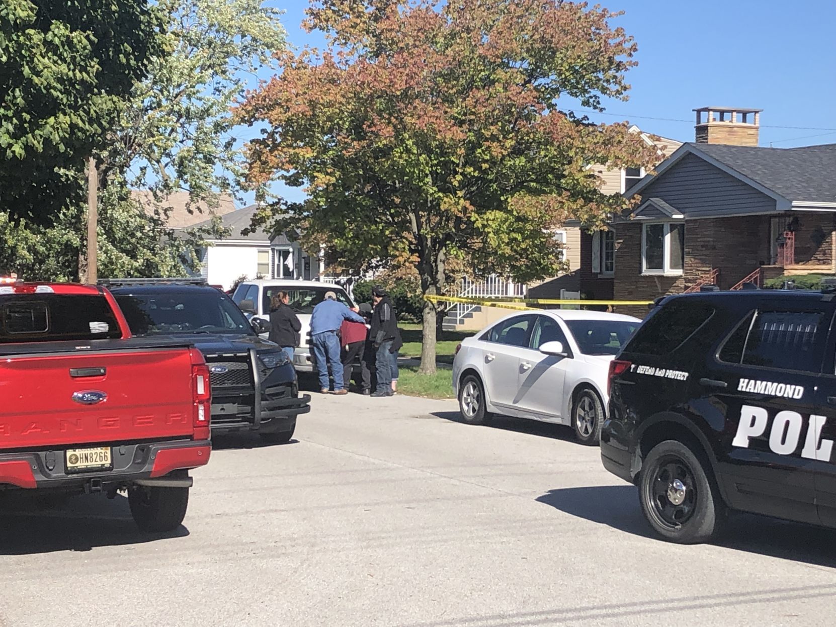 Police swarm home in Hammond